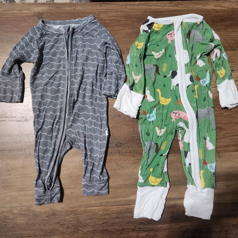 Little Sleepies/brave Little Ones Zippies